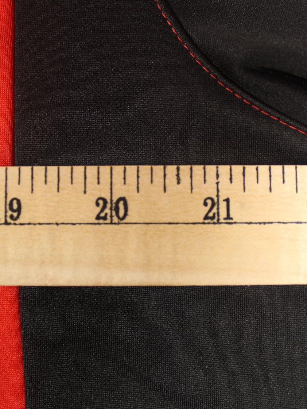 Callaway Red Black 1/4 Zip Golf Pullover Mens M - Picture 9 of 9